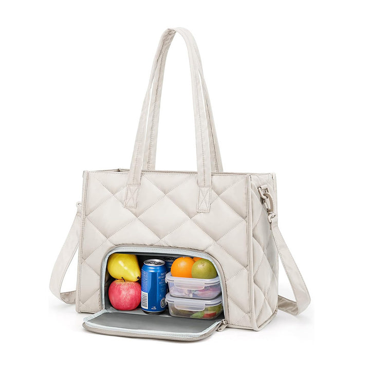 Insulated lunch bag with multiple compartments Stornfield
