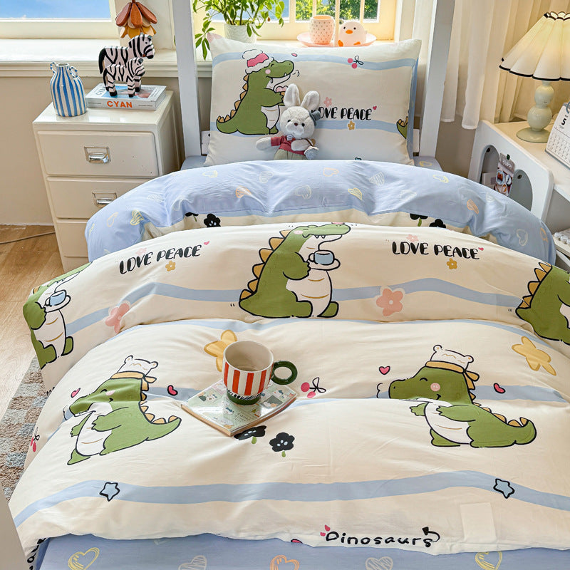 Playful Panda-Themed Bedding Set