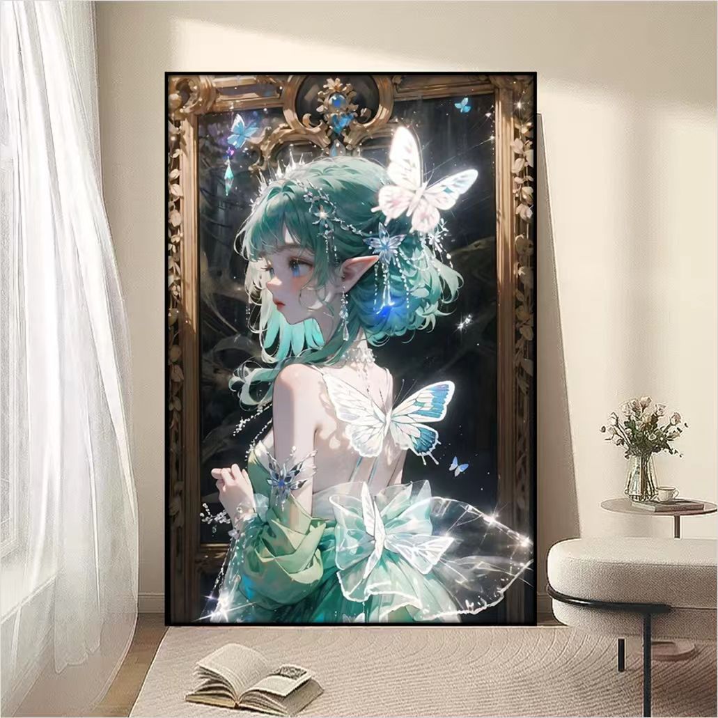 Enchanted Butterfly Wall Art Stornfield