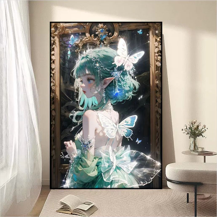Enchanted Butterfly Wall Art Stornfield