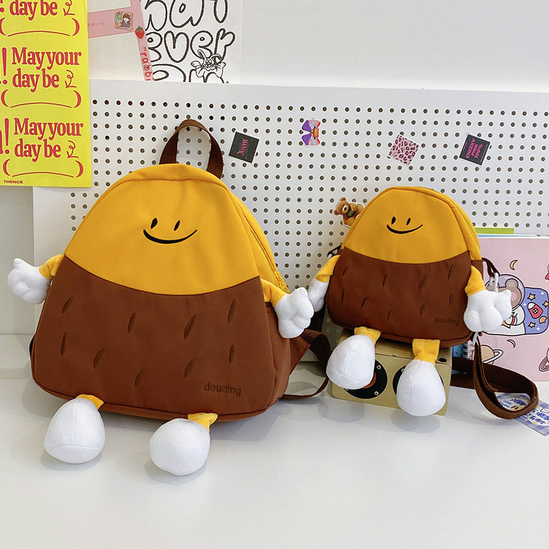 Plush Backpack in Sweet Dessert Design Stornfield
