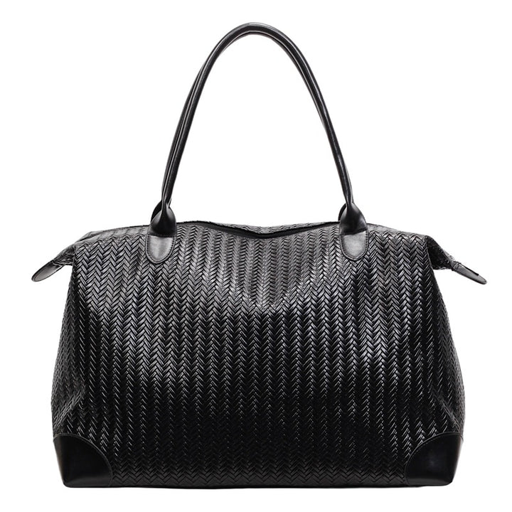 Luxurious Travel Bag In Modern Zigzag Pattern Stornfield