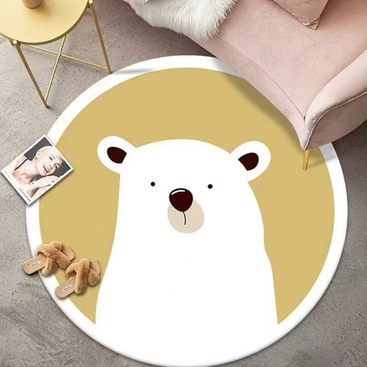 Playful Cat-Themed Area Rug