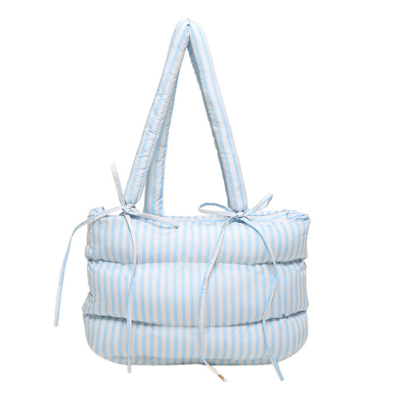 Fashionable tote bag with padded design Stornfield