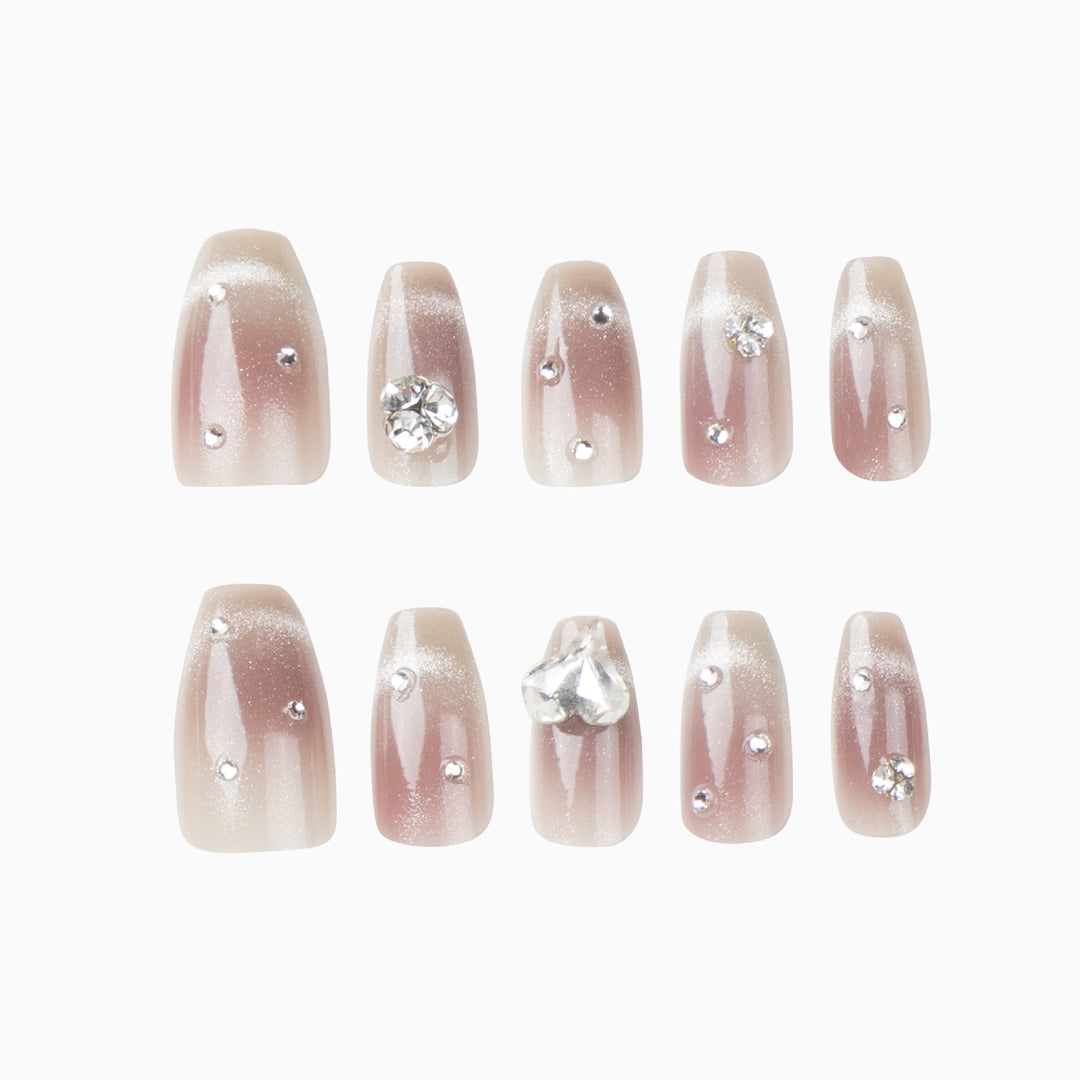 Glittering Nail Art Stornfield