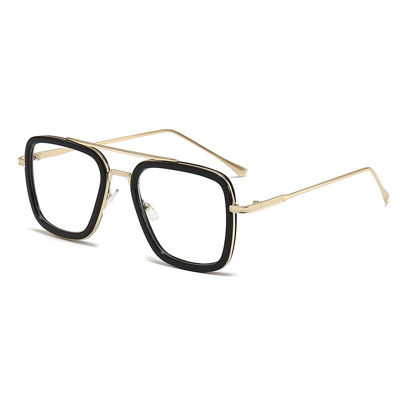 Women's stylish square sunglasses with metallic details Stornfield