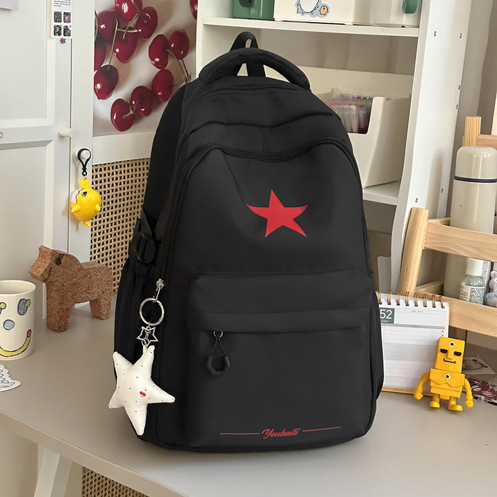 Casual Backpack with Stylish Star Design Stornfield
