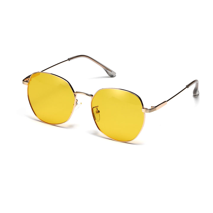 Women's striking geometric sunglasses with UV protection Stornfield