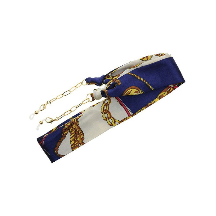 Floral Silk Eyewear Chain Stornfield