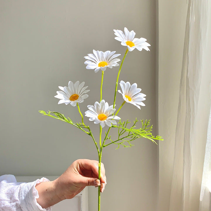 Decorative Yellow Daisy Stem