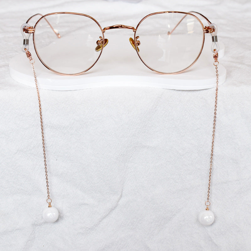 Elegant Long Pendant Pearl Earrings Stornfield