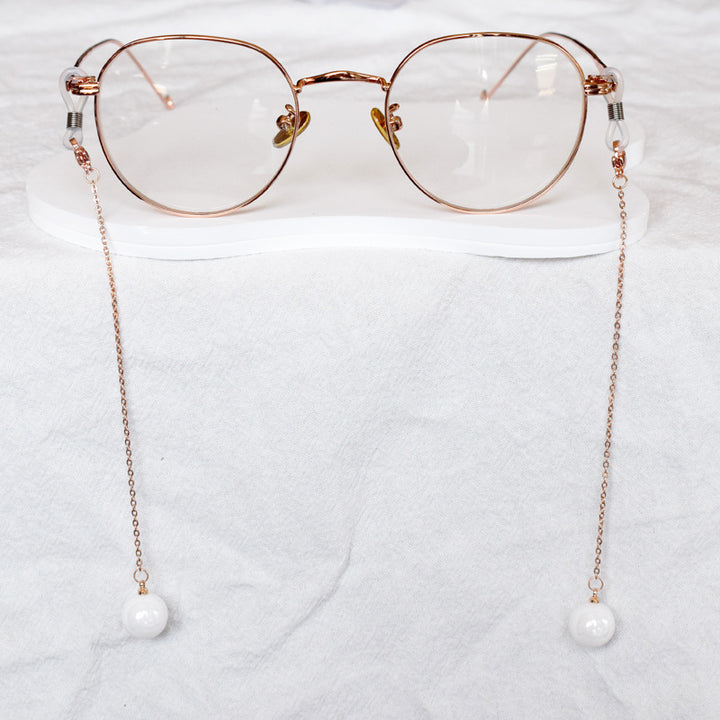 Elegant Long Pendant Pearl Earrings Stornfield