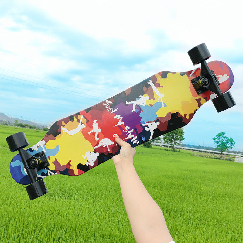 Longboard Skateboard Stornfield