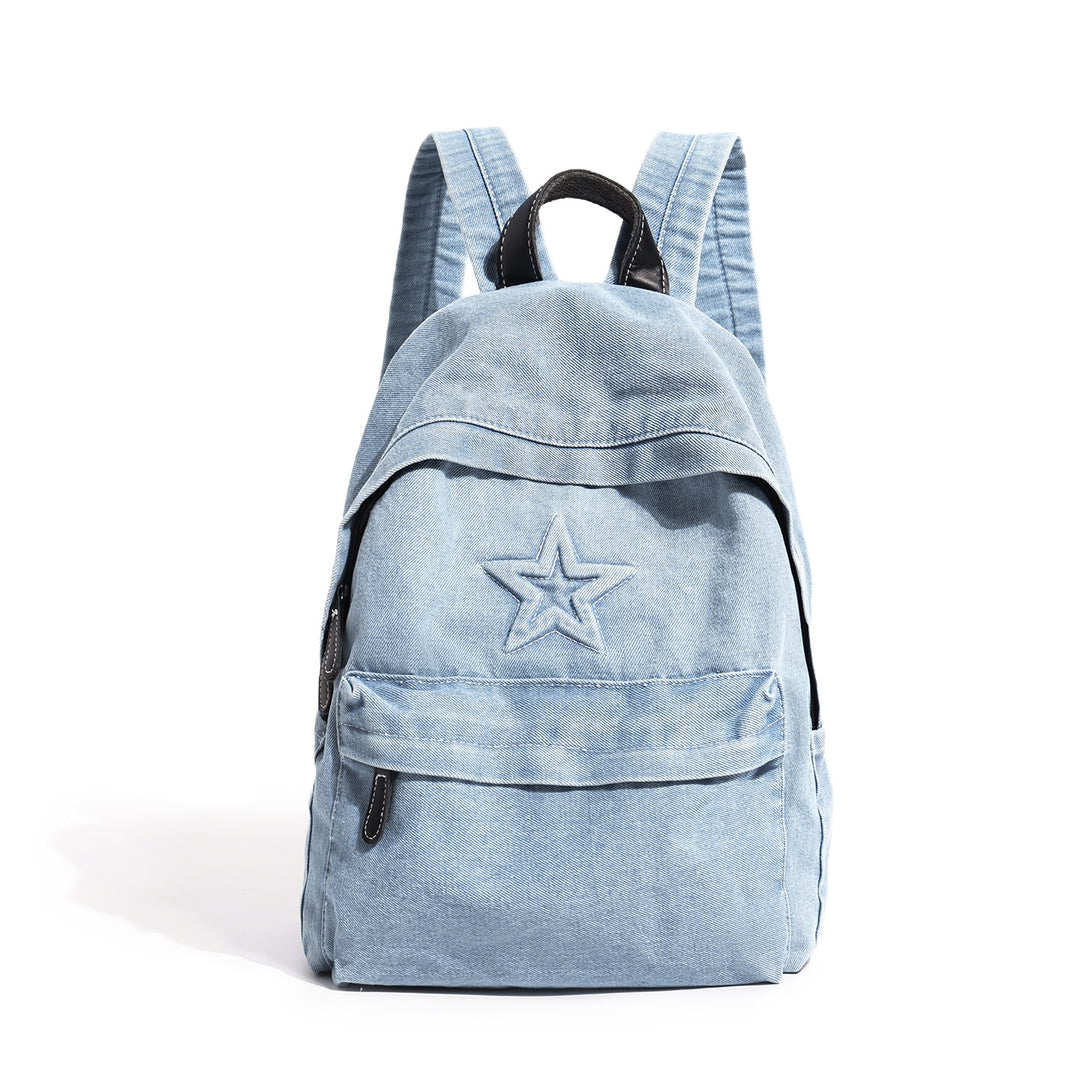 Stylish Casual Denim Backpack Stornfield