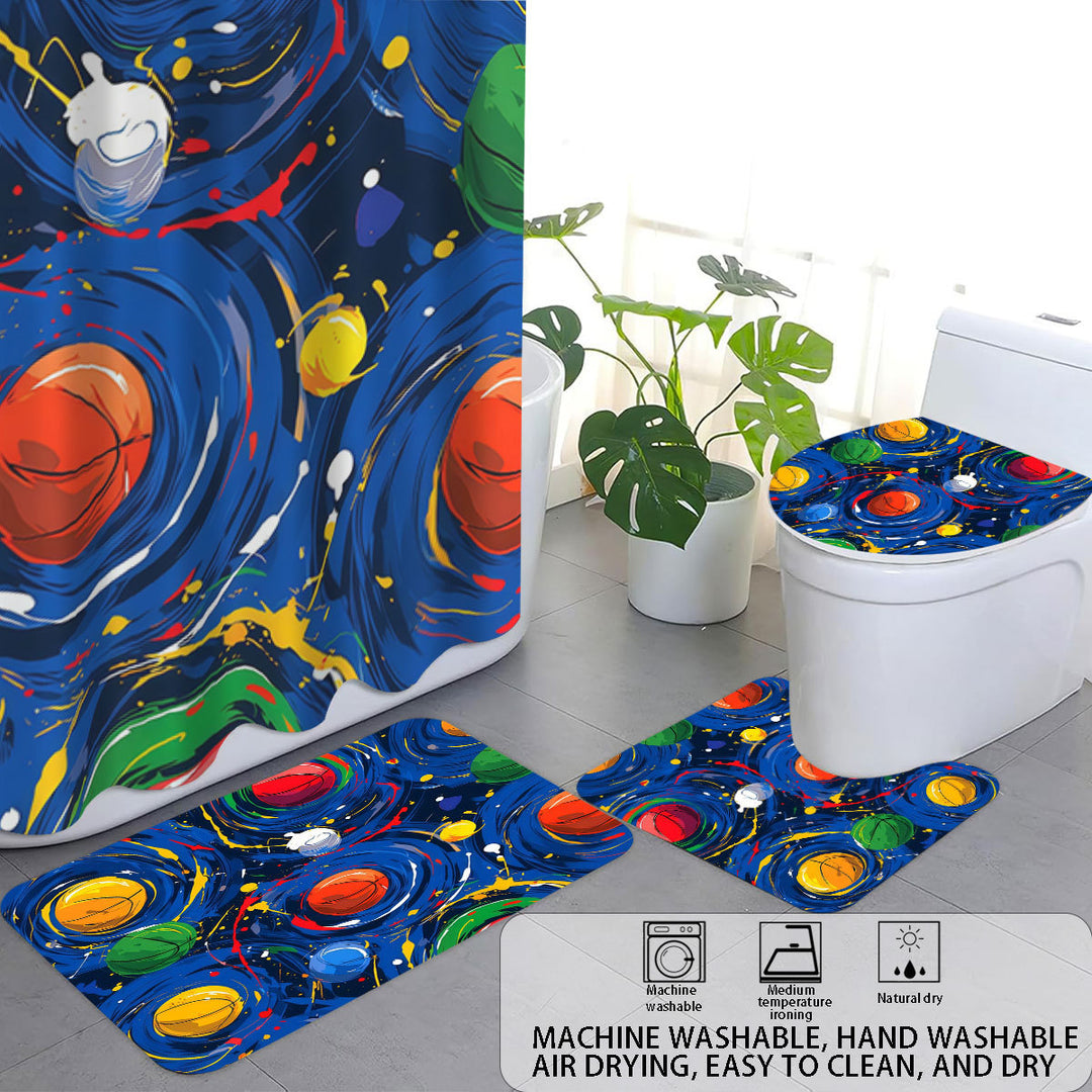 Creative Universe-Themed Bathroom Set Stornfield