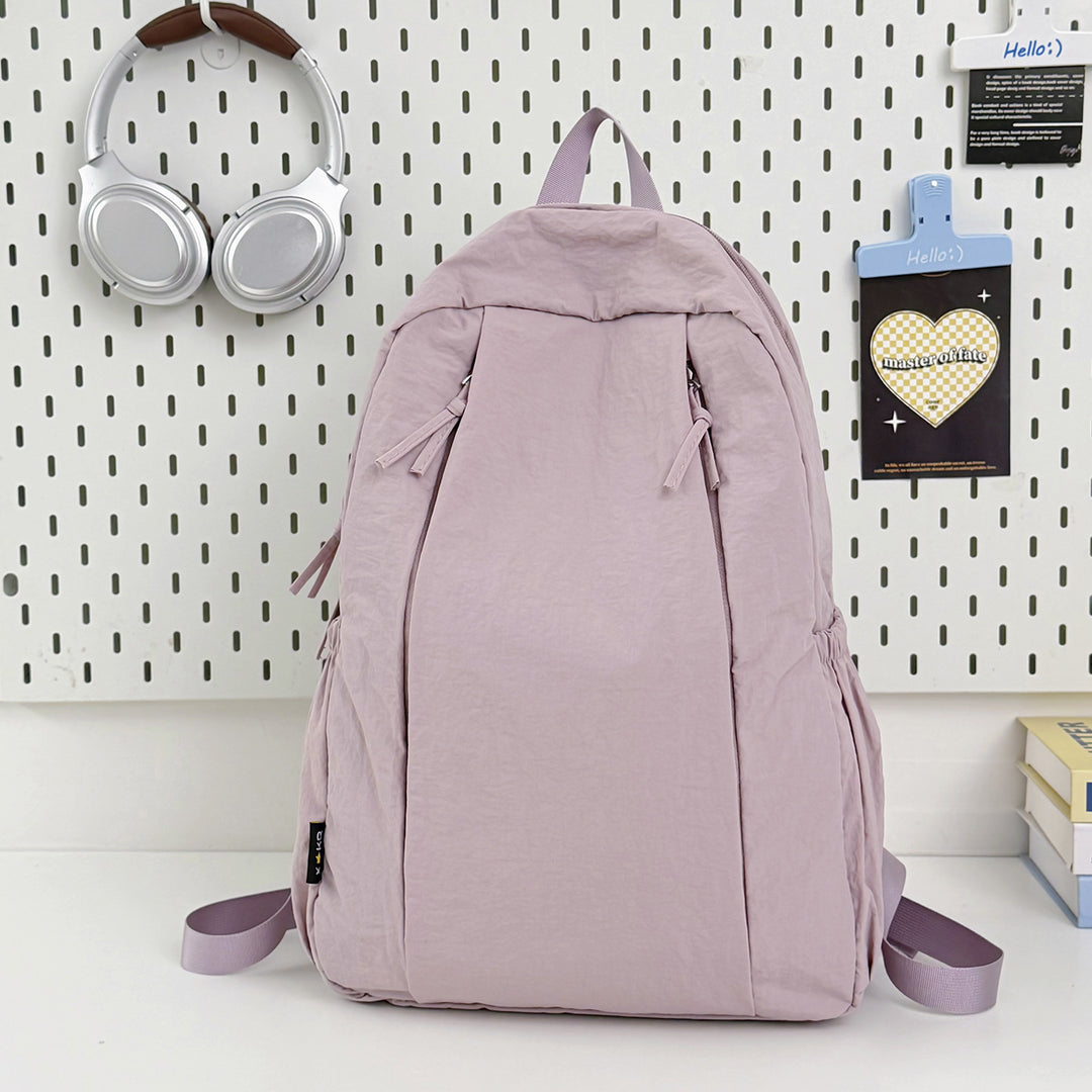 Lightweight Zip-Up Travel Backpack Stornfield