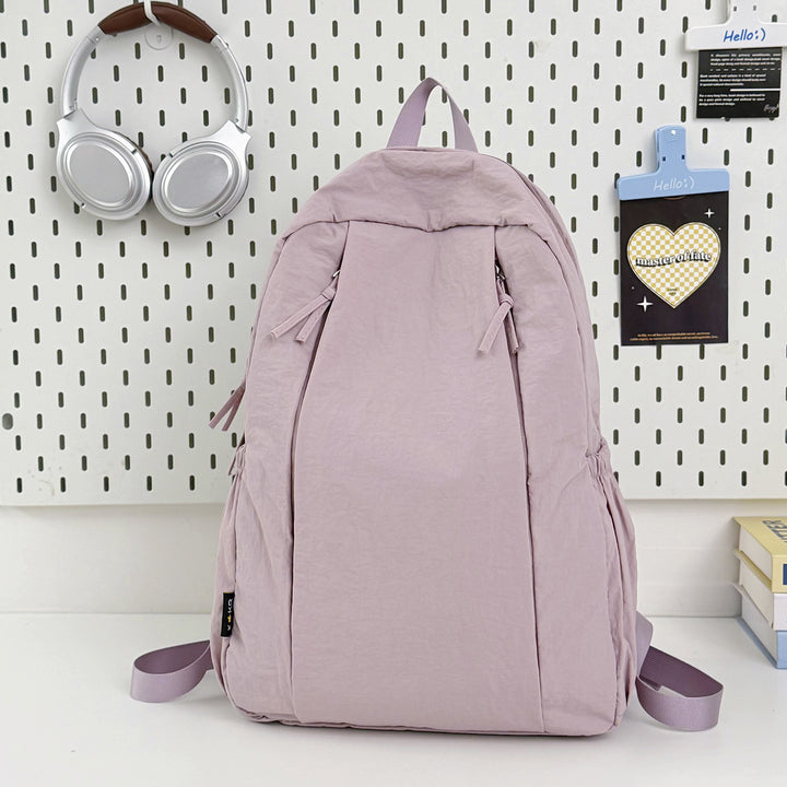 Lightweight Zip-Up Travel Backpack Stornfield
