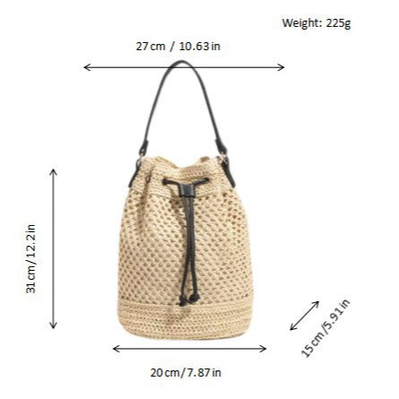 Light Macrame Tote Bag Stornfield
