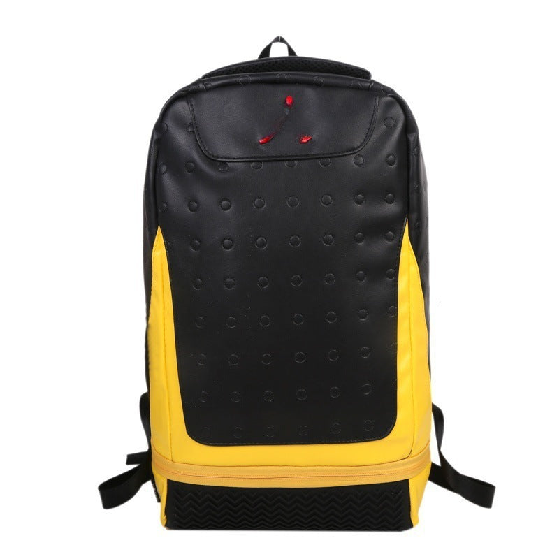 Sporty everyday backpack with water-repellent material Stornfield