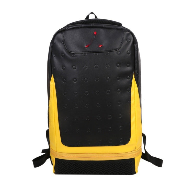 Sporty everyday backpack with water-repellent material Stornfield