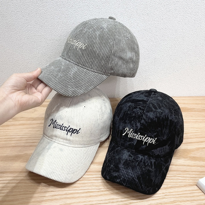 Women's Corduroy Visor Cap Stornfield