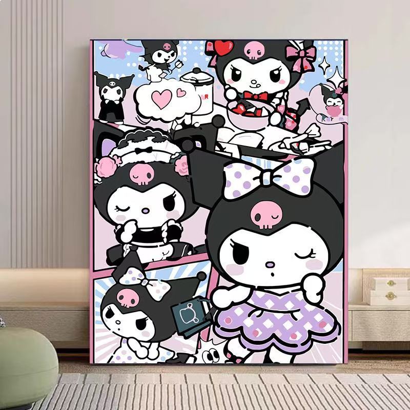 Cute Character Bath Time Wall Art Stornfield