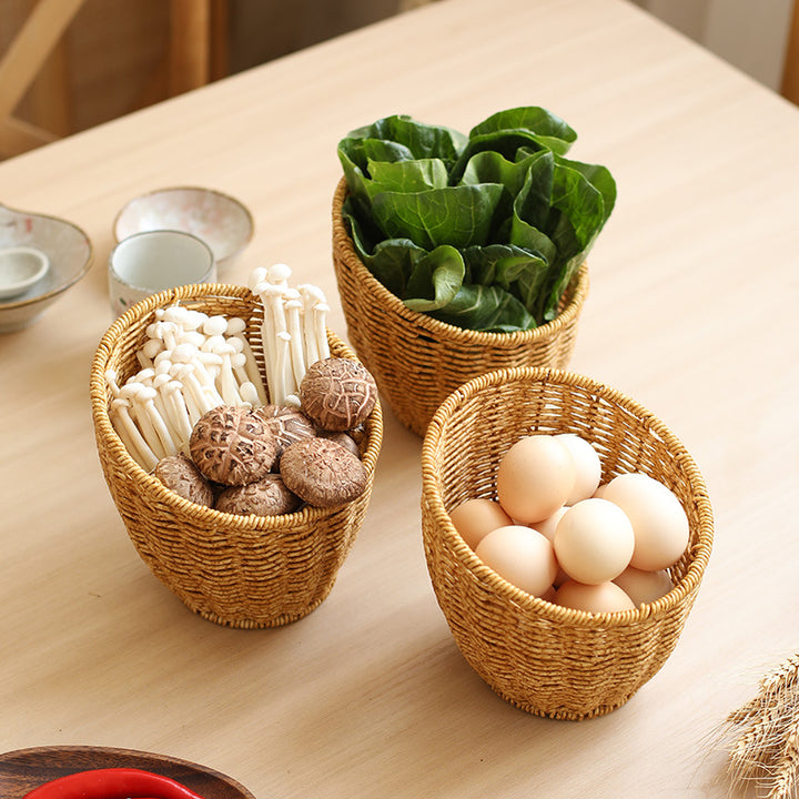 Unisex Handcrafted Decoration Basket with Modern Design Stornfield