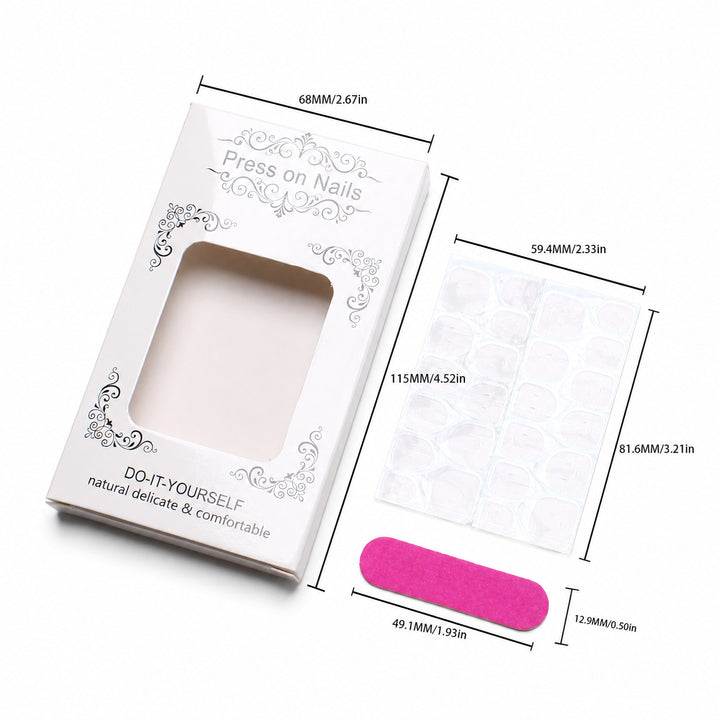 Self-adhesive artificial nails Stornfield