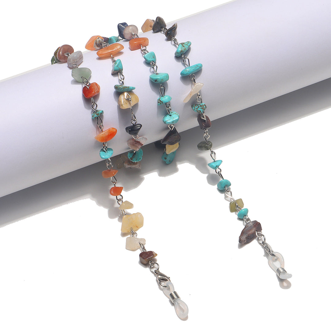 Natural Stone Beaded Stornfield