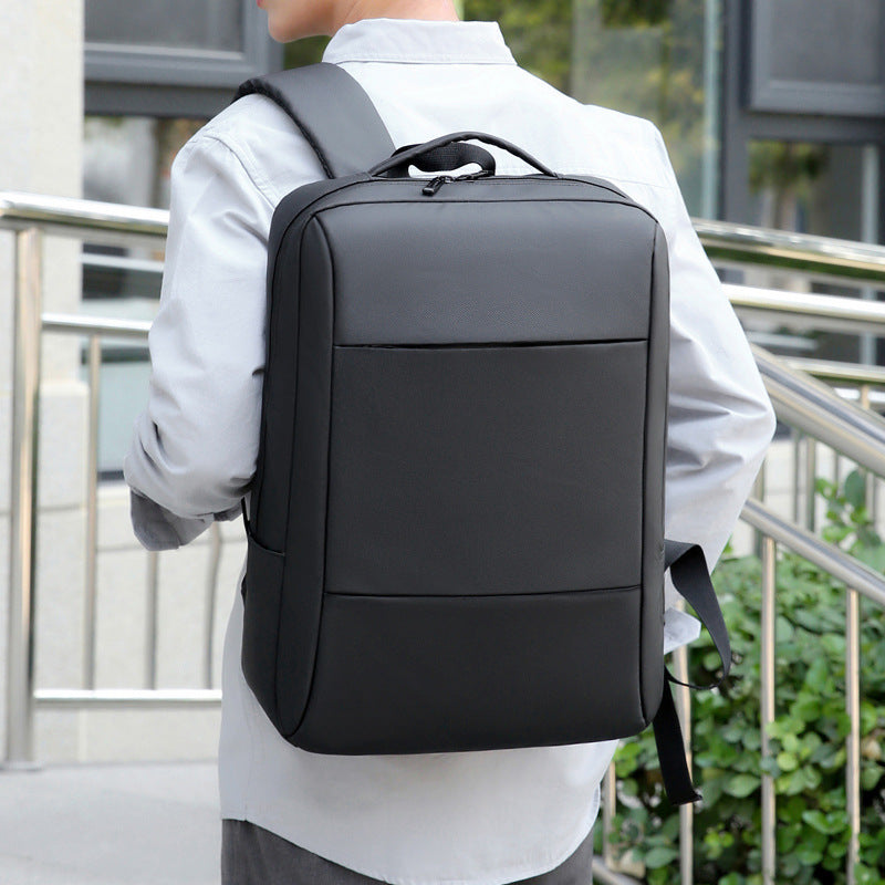 Elegant Laptop Backpack with Organized Compartment System Stornfield
