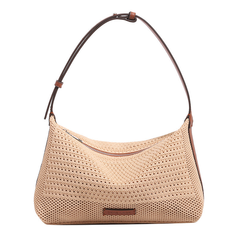 Stylish Perforated Handbag