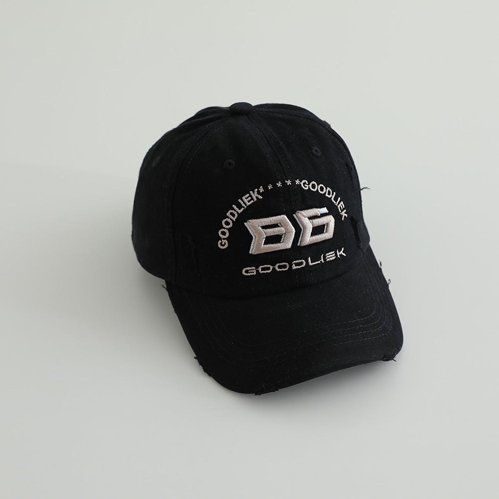 Unisex Distressed Graphic Baseball Cap Stornfield