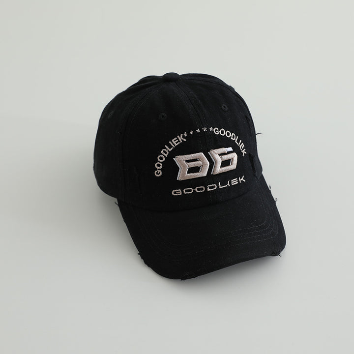 Unisex Distressed Graphic Baseball Cap Stornfield
