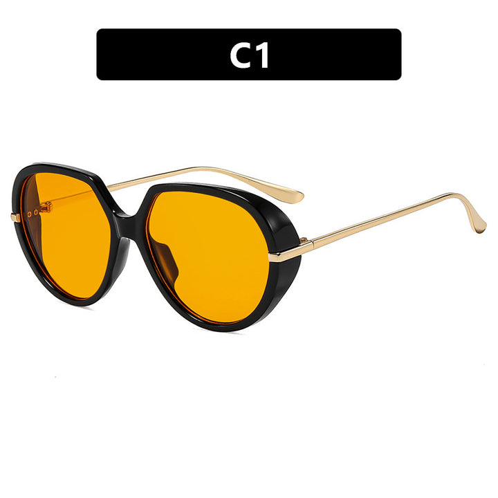 Women's Cat-Eye Sunglasses with glare-free UV protection and luxurious metal frame Stornfield