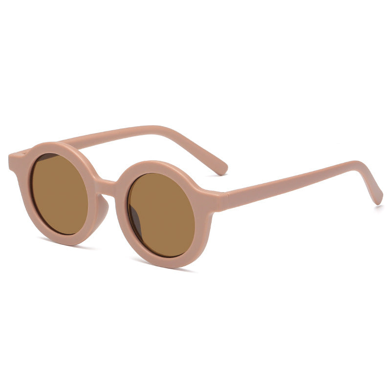 Women's round sunglasses with robust design and UV protection Stornfield