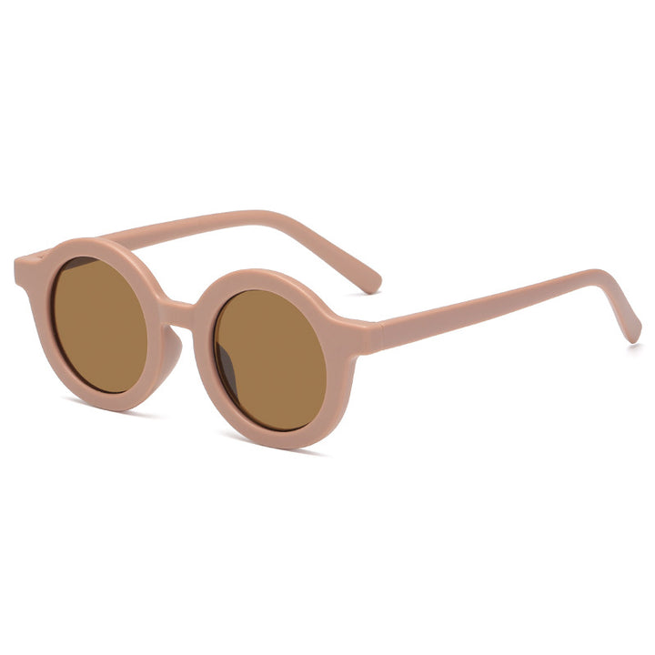 Women's round sunglasses with robust design and UV protection Stornfield