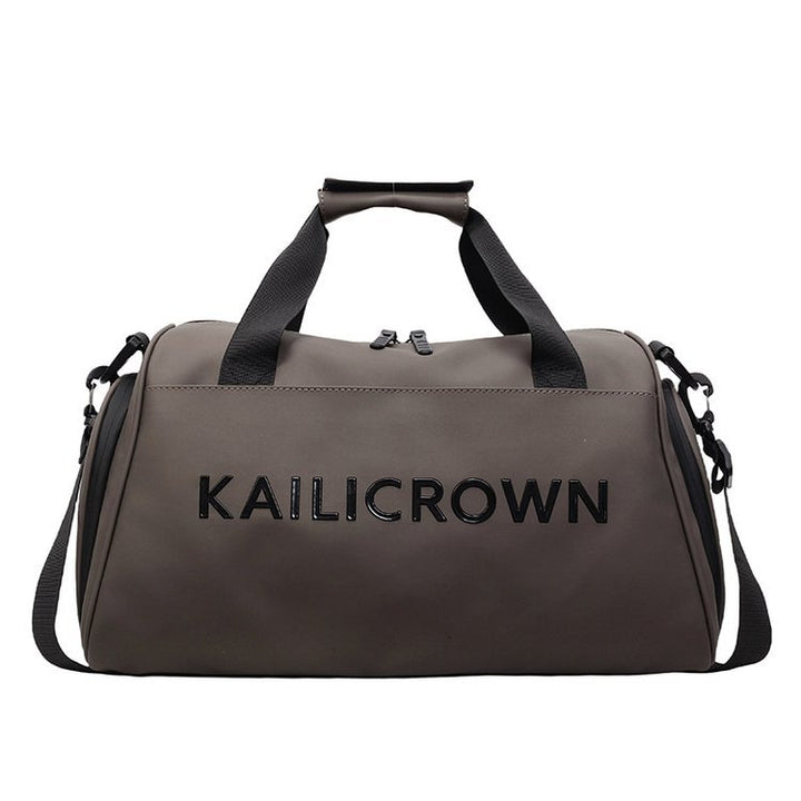 Sporty Duffel Bag With Ergonomic Carrying System Stornfield