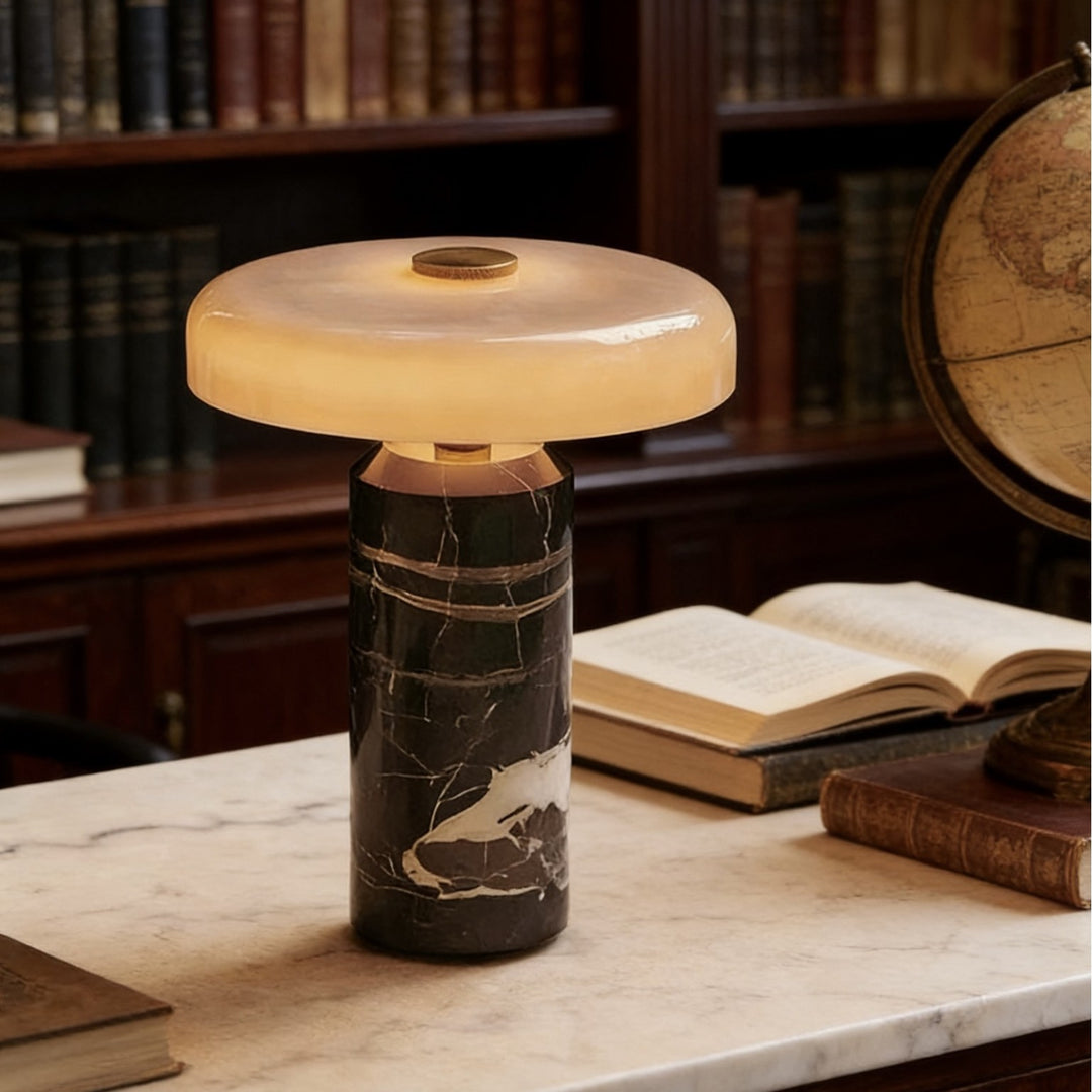 Modern Marble Base Table Lamp
