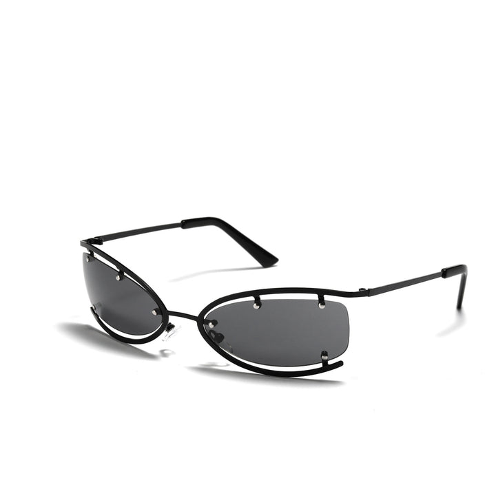 Women's trendy sunglasses with unique frame construction Stornfield