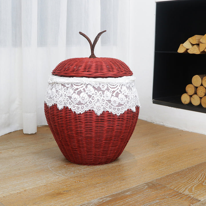 Stylish storage basket in apple design Stornfield