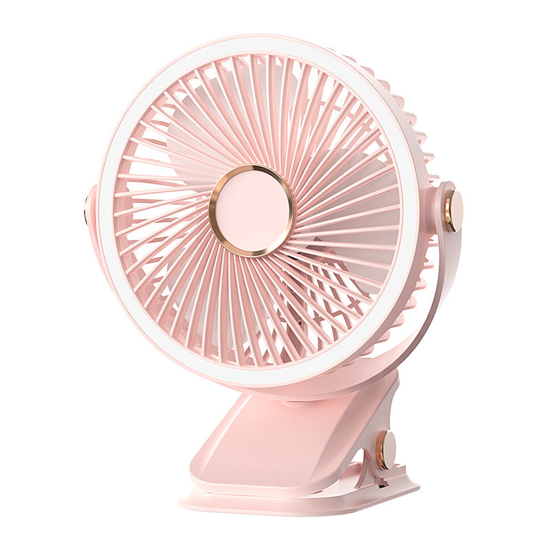 Ladies Portable Mini Fan with Flexible Tilt Adjustment Stornfield