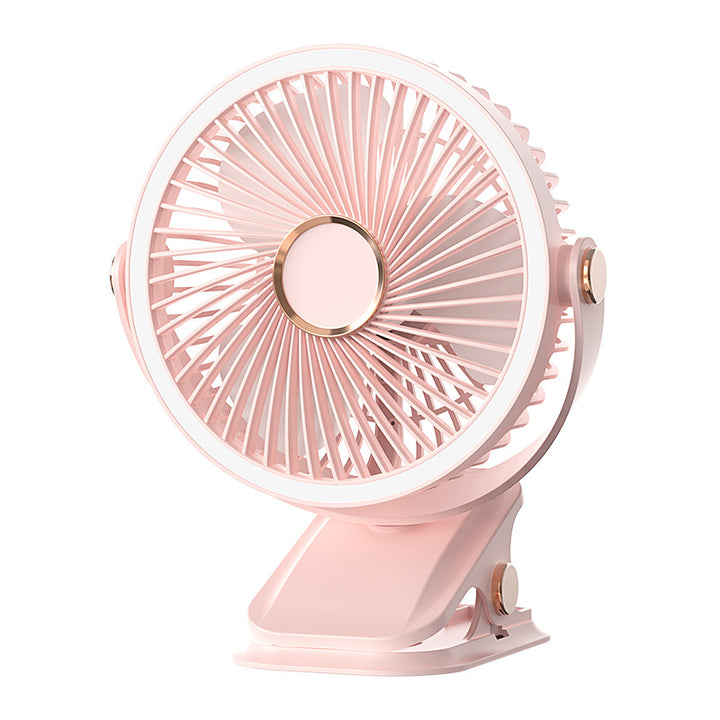 Ladies Portable Mini Fan with Flexible Tilt Adjustment Stornfield