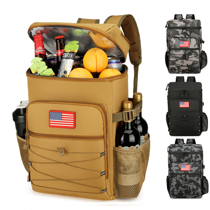 Unisex Backpack with multiple compartments from Stornfield