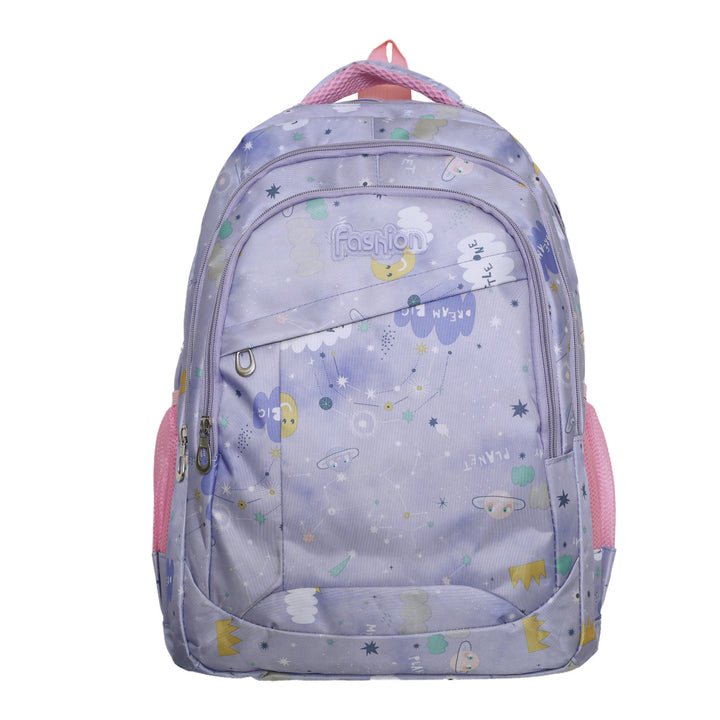 School backpack with creative space design and practical compartments Stornfield