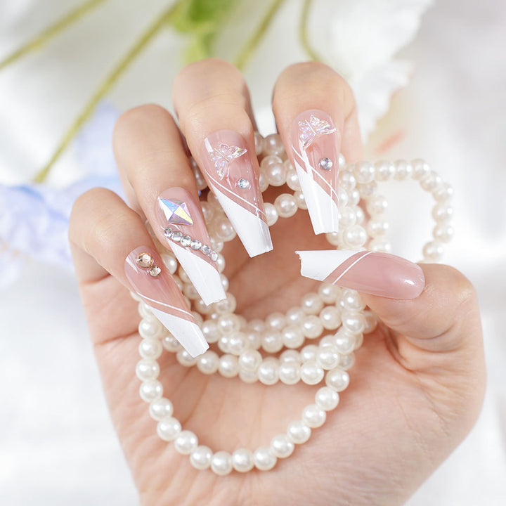 Artistic 3D Nail Art Design Stornfield