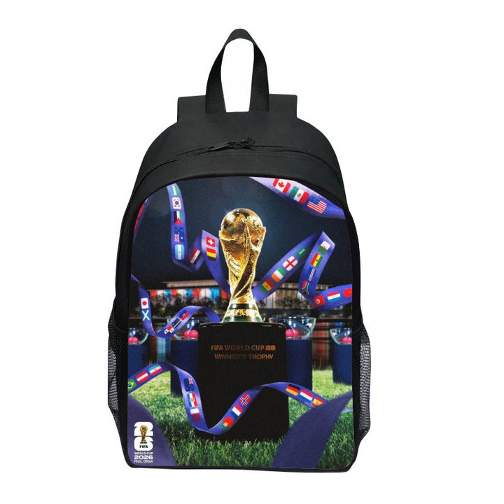 Sporty backpack with Wm trophy design Stornfield