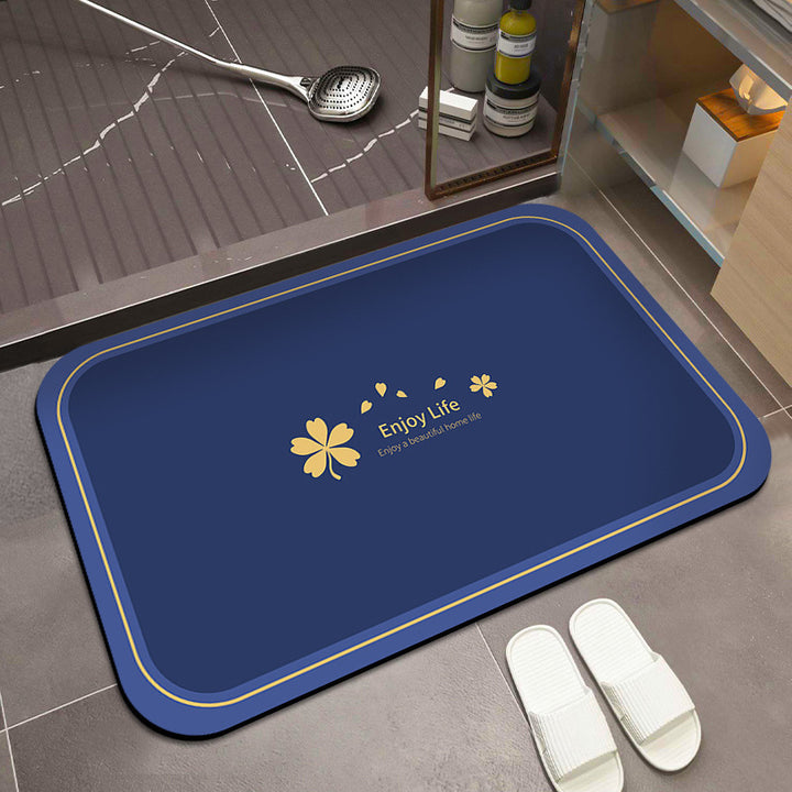 Decorative Soft Bath Mat Stornfield