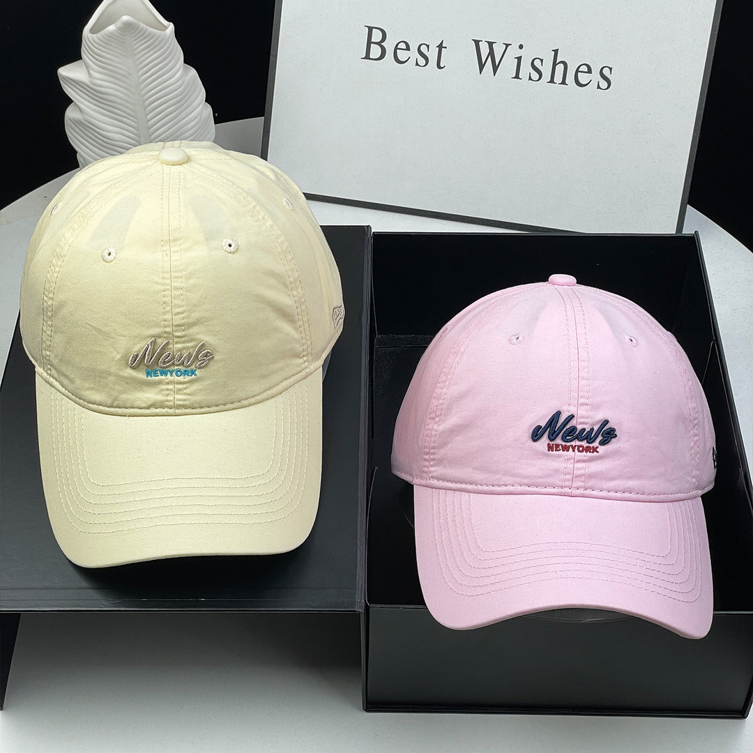 Unisex Adjustable Embroidered Cap Stornfield