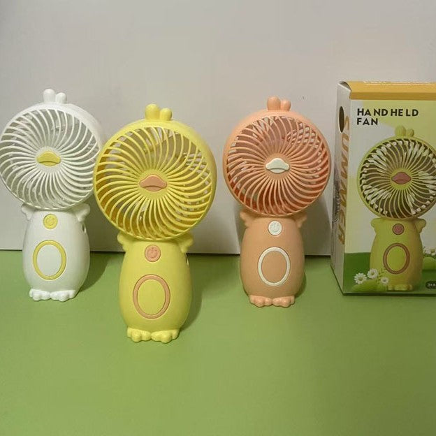 Unisex Portable Handheld Fan in Creative Animal Design Stornfield