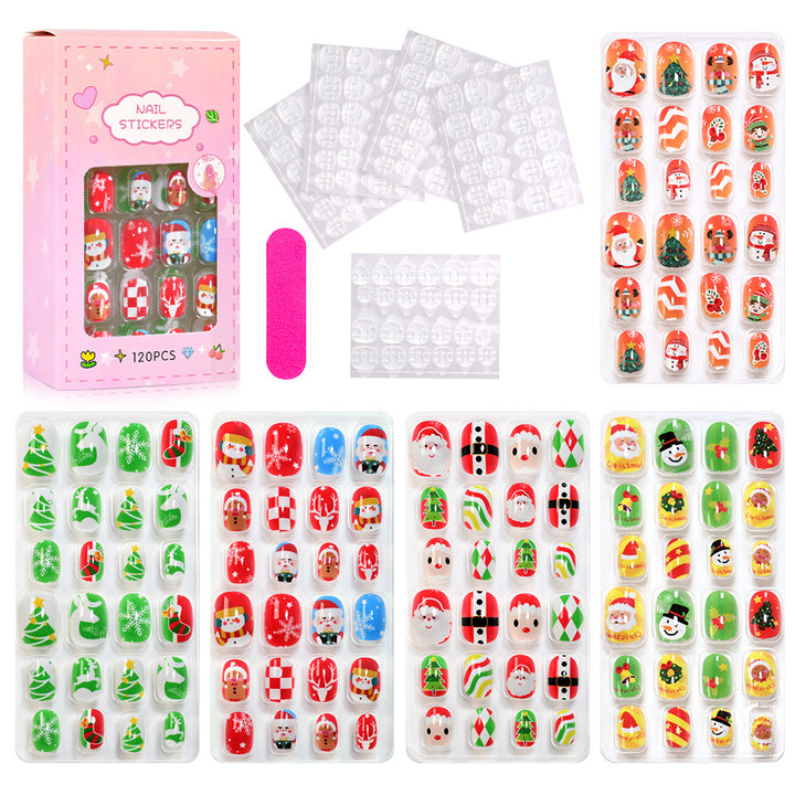 Fun Themed Press-On Nail Set Stornfield